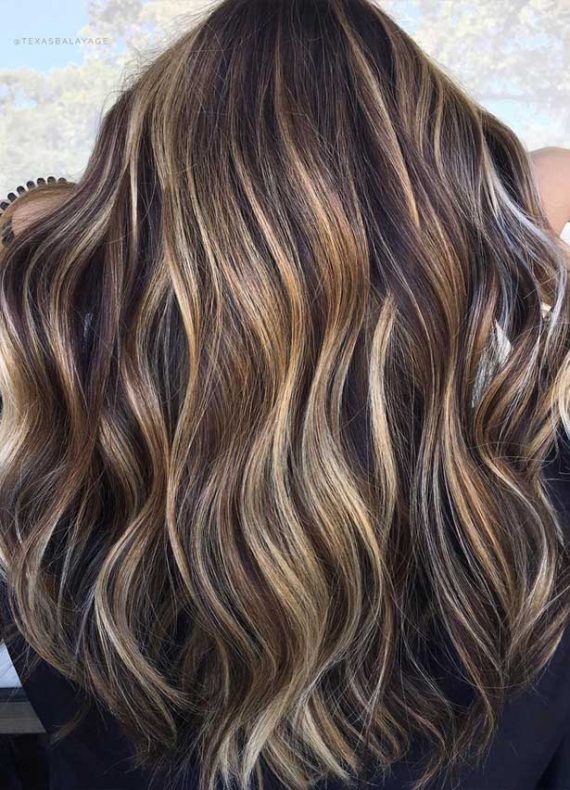 Trendy Fall And Winter Hair Color Ideas