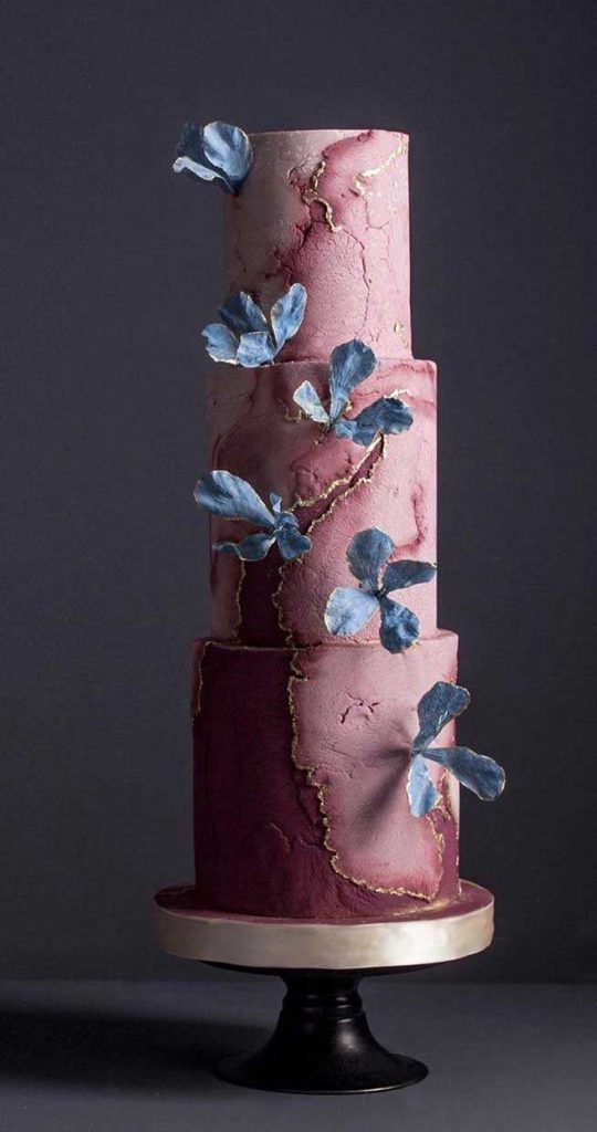 Possibly The Prettiest Wedding Cakes Ever