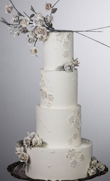 Possibly The Prettiest Wedding Cakes Ever