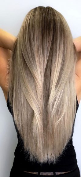 Gorgeous Hair Color Ideas That Worth Trying Trendy Blonde With Layeres