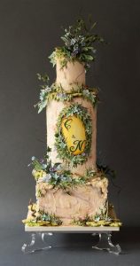 These Jaw Dropping Wedding Cakes Deserve To Be Framed Forest Crest