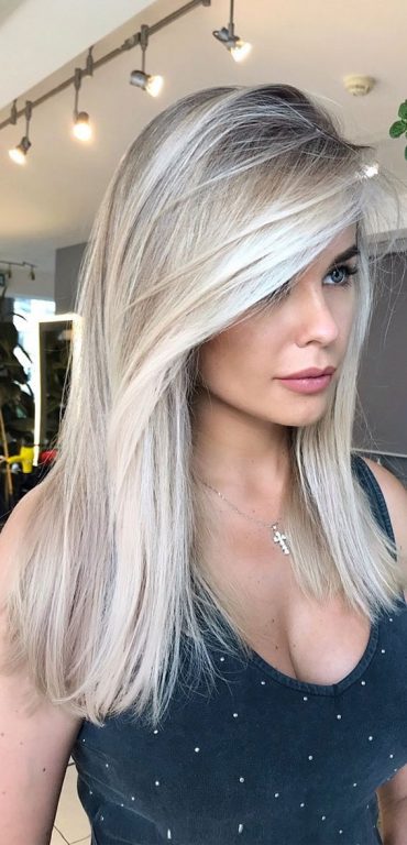 Best Blonde Hair Color Ideas For You To Try Blonde Frosty Blonde