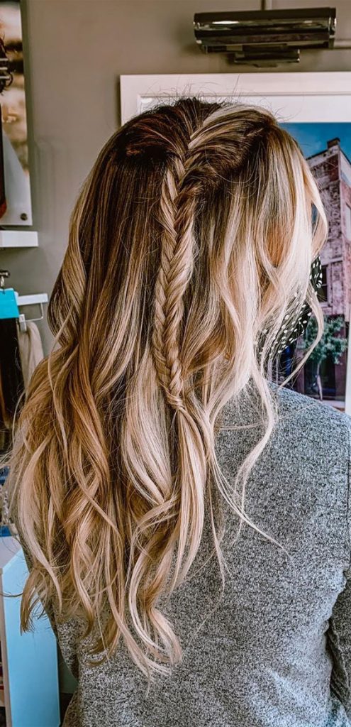 72 Braid Hairstyles That Look So Awesome Fishtail Braid