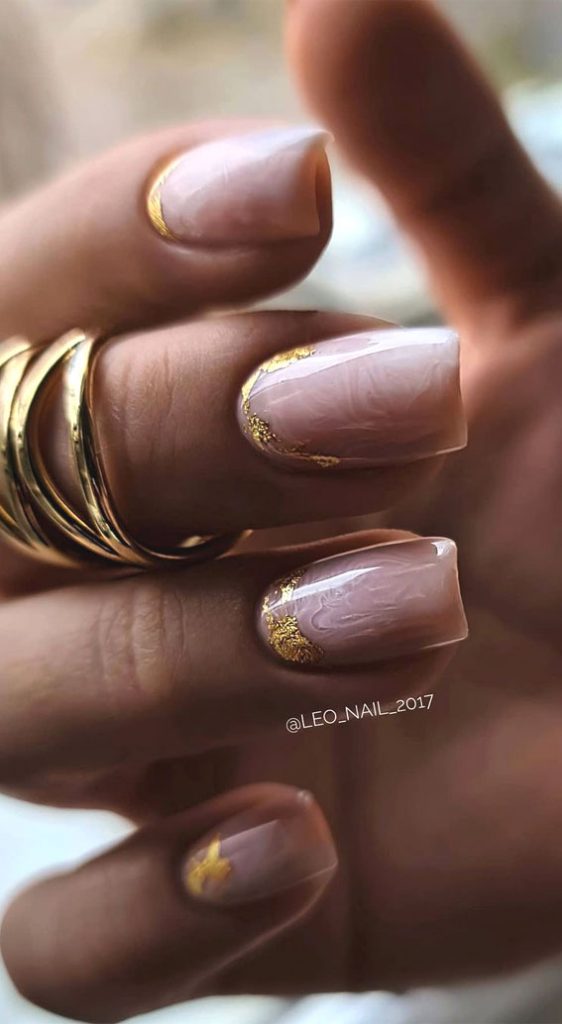 Stylish Nail Art Designs That Pretty From Every Angle Subtle Marble Nail