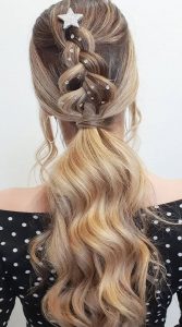 High And Low Ponytails For Any Occasion New Year S Eve Hairstyle