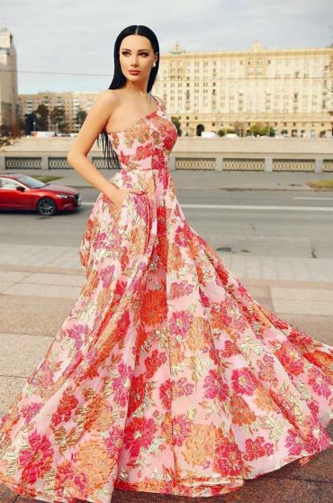 Hottest Prom Dress Ideas That Ll Make You Swoon One Shoulder