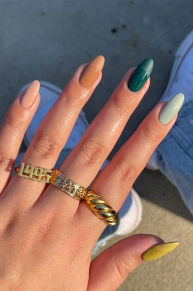 30 Cute Fall 2021 Nail Trends To Inspire You Mix And Match Color With