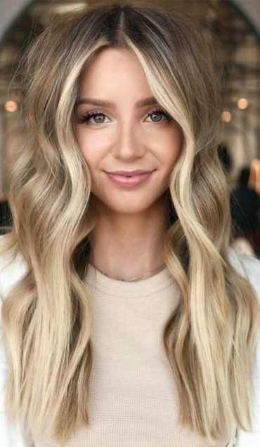 Best Fall Hair Color Trends Beige And Buttery Blonde Hair Color