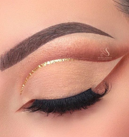 Winter Makeup Trends Freshen Up Your Look This Winter Gold Soft