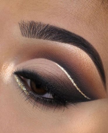 29 Winter Makeup Trends Freshen Up Your Look This Winter Gold Line