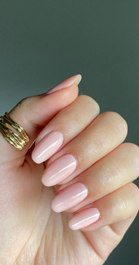 Barely There Nail Designs For Any Skin Tone Simple Pretty Nude