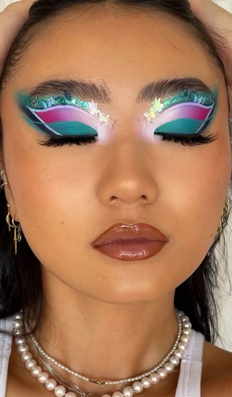 Summer Makeup Trends Ideas To Look Out Festival Makeup Look For Round Face