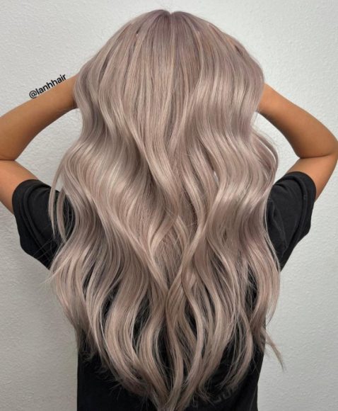 Milk Tea Hair Colour Ideas Styles Light Ash Milk Tea