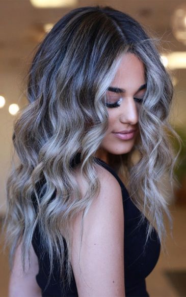 32 Ash Blonde Hair Colors Styles Blended Ashy Beachy