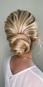 50 Amazing Ways To Style An Updo In 2022 Twisted Low Bun