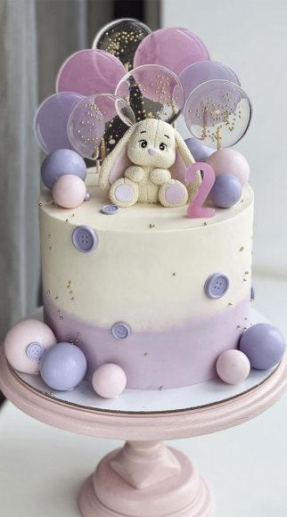 70 Cake Ideas For Birthday Any Celebration Lavender White