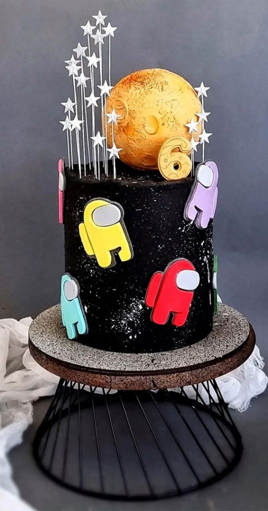 Cake Ideas For Birthday Any Celebration Among Us Birthday Cake