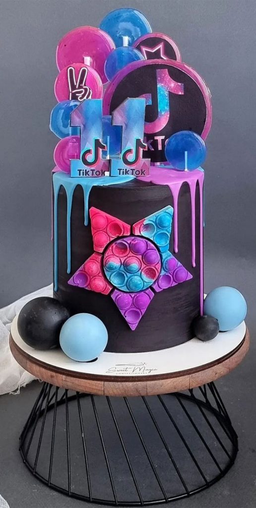 70 Cake Ideas For Birthday Any Celebration Tik Tok Fidget