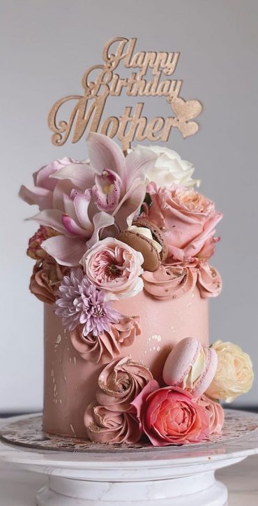 70 Cake Ideas For Birthday Any Celebration Neutral Cake For Mum