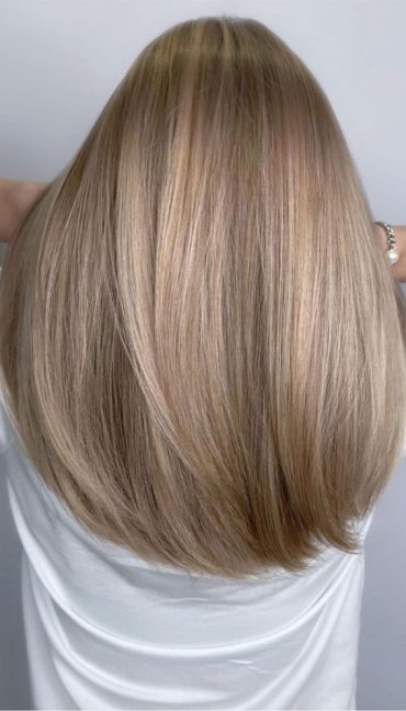 Fabulous Fall Hair Color Ideas For Autumn Wheat Blonde Medium