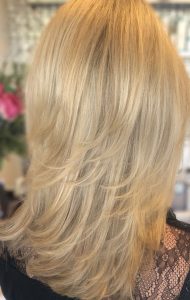 Haircut Hairstyles For Women Over Blonde Illusion Of