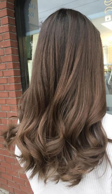 50 Trendy Hair Colour For Every Women Light Brown Balayage