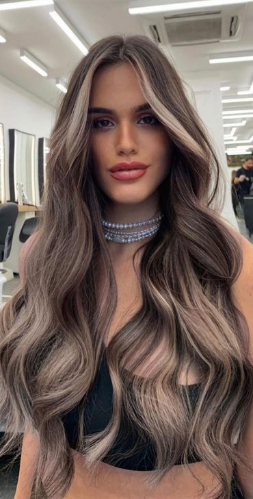 50 Trendy Hair Colour For Every Women Ash Blonde Brunette Hair