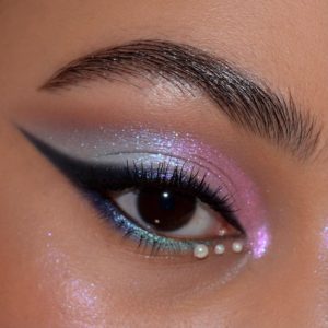 20 Christmas Holidays Makeup Ideas Milky Way Pearls