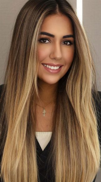 30 Hair Colour Trends To Try In 2023 Ombre Honey Wheat Blonde