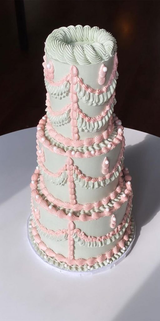 Top 50 Wedding Cake Trends 2023 Three Tier Butter Cake