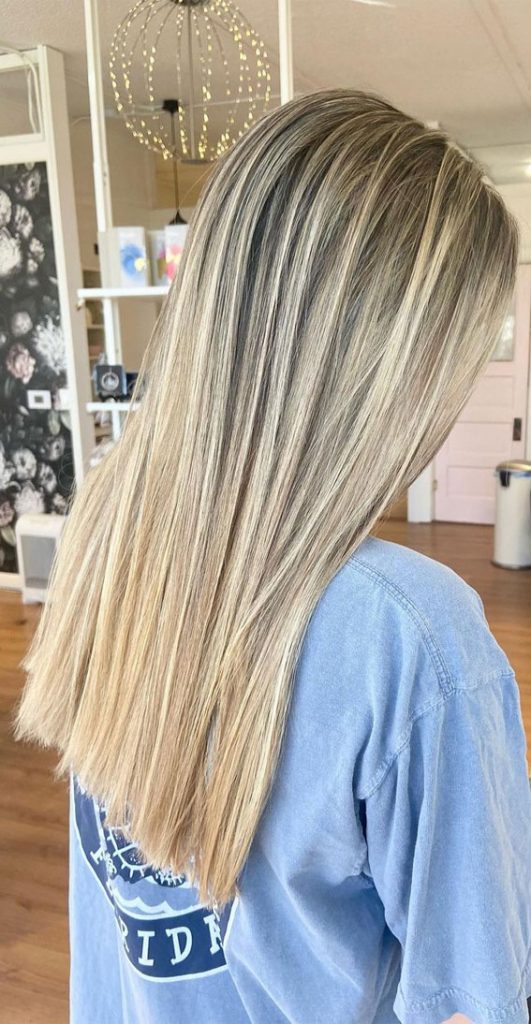 40 Dirty Blonde Hair Colour Ideas Ashy Blonde With Soft Vanilla