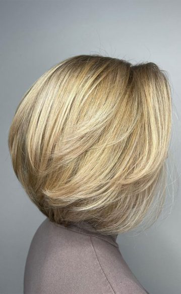 New Haircut Ideas For Women To Try In Volume Vanilla Blonde Bob