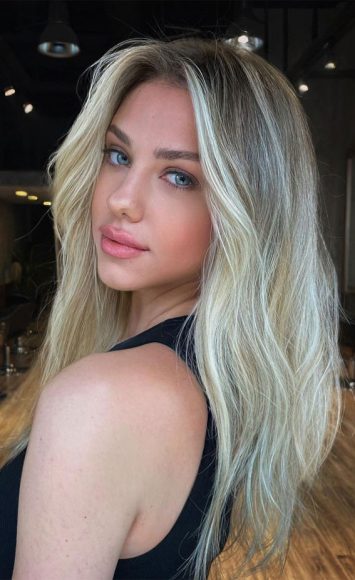 Cute Summer Hair Colours Hairstyles Ashy Smokey Blonde