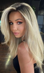 35 Cute Summer Hair Colours Hairstyles Bright Blonde