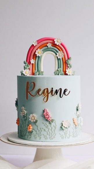 50 Layers Of Happiness Birthday Cakes That Delight Rainbow Cake