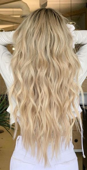 Inspiring Hair Colour Ideas For All Ages Creamy Blonde Beach Vibes