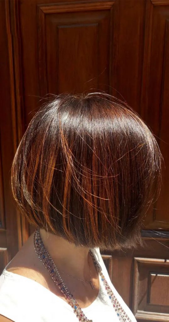 Versatile Bob Haircuts For Every Occasion Brown Red Balayage Bob