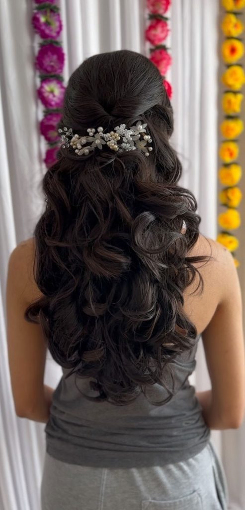 Half Up Half Down Wedding Hairstyles That Re Chic And Versatile