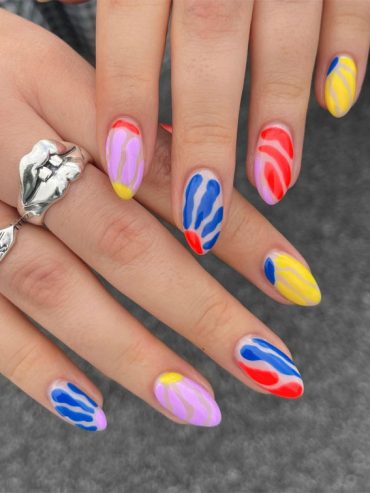 Pick And Mix Nail Designs For An Unboring Look Bold Summer Nails