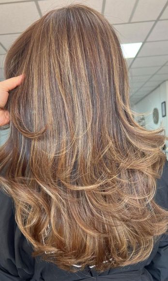 42 Breathtaking Balayage Hair Ideas Caramel Brown Beige