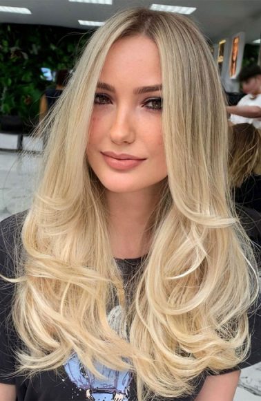 Breathtaking Balayage Hair Ideas Smoky Barbie Blonde