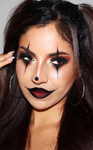 40 Spooky Halloween Makeup Transformation Ideas Sexy Crown