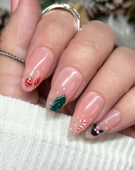 Magical Christmas Nail Art Inspirations Fun Festive Tips