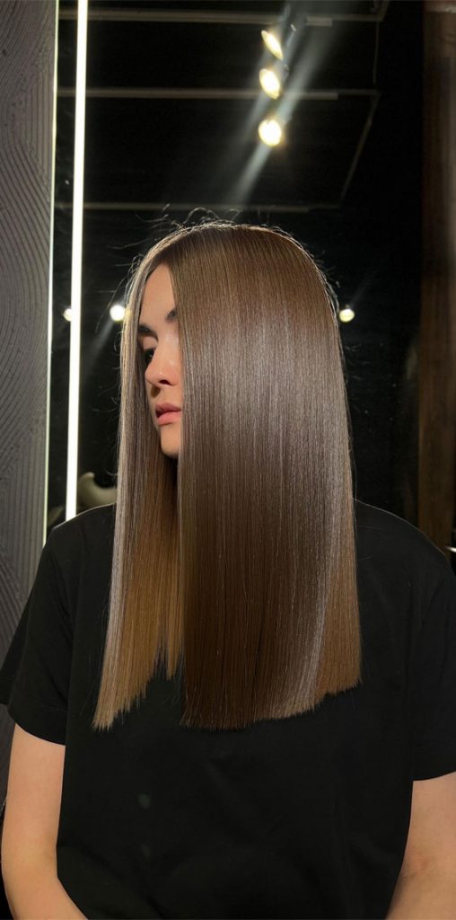 40 Frost Kissed Hues To Embrace The Chill Sleek Brunette