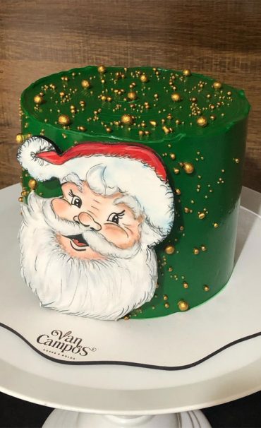 Festive Christmas Cake Delights To Sweeten Your Season Dark Green