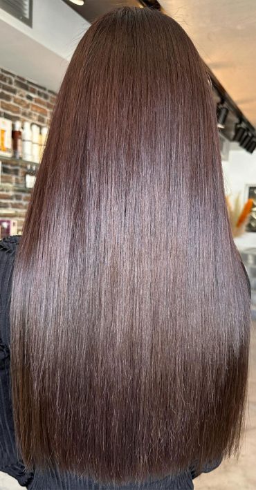 Enchanting Hair Colour Trends To Illuminate Mahogany Brown Hair