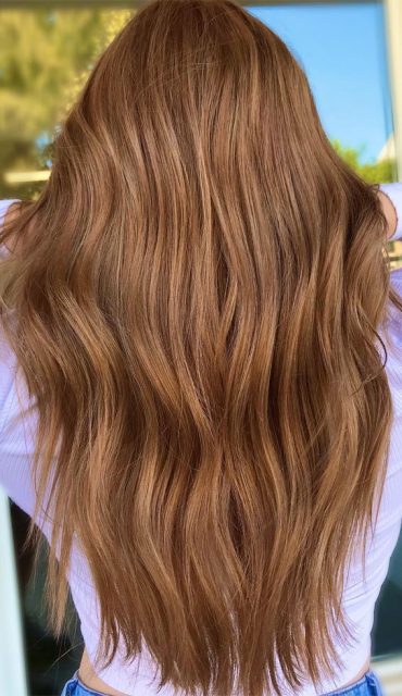 Enchanting Hair Colour Trends To Illuminate Strawberry Blonde