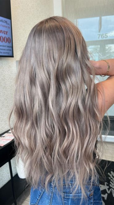 Enchanting Hair Colour Trends To Illuminate 2024 Ashy Blonde Hair Colour