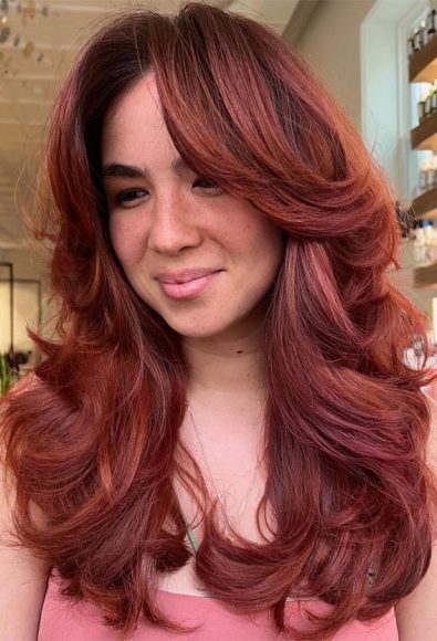 Enchanting Hair Colour Trends To Illuminate 2024 Strawberry Copper