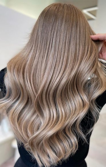 50 Fabulous Balayage Hair Colour Ideas For 2024 Beige Blonde Glaze